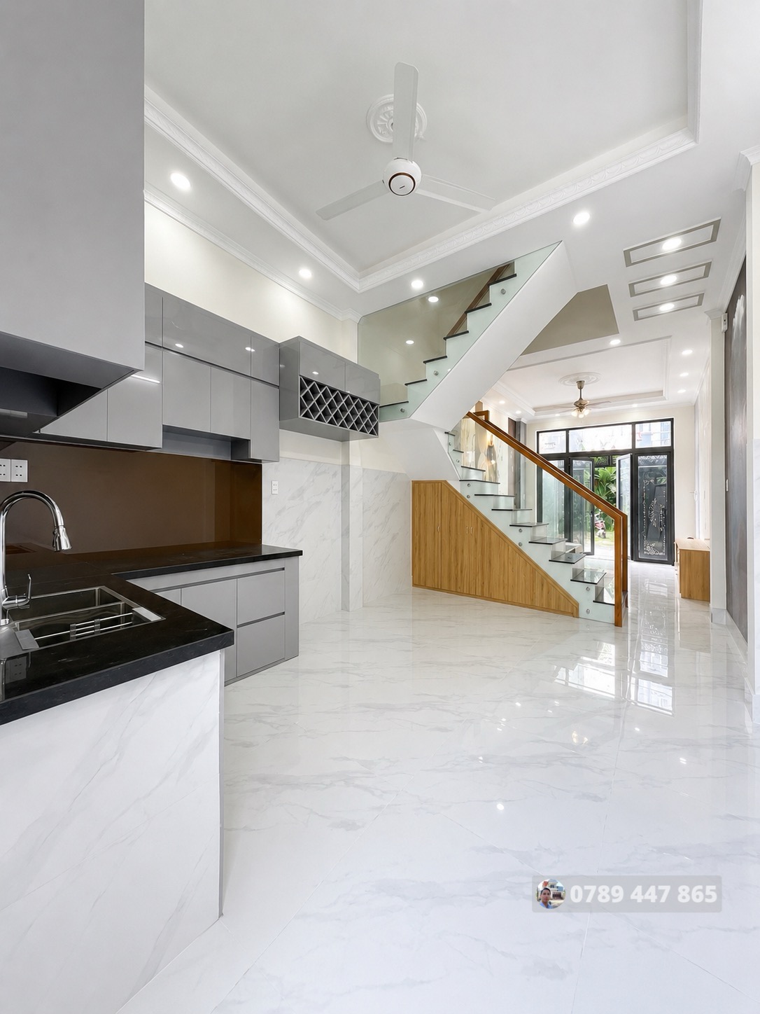 6.79 TỶ - NHÀ PHỐ 63M2, 4 TẦNG MỚI TINH, ĐƯỜNG Ô TÔ - GẦN KĐT ĐÔNG TĂNG LONG. - ảnh 6
