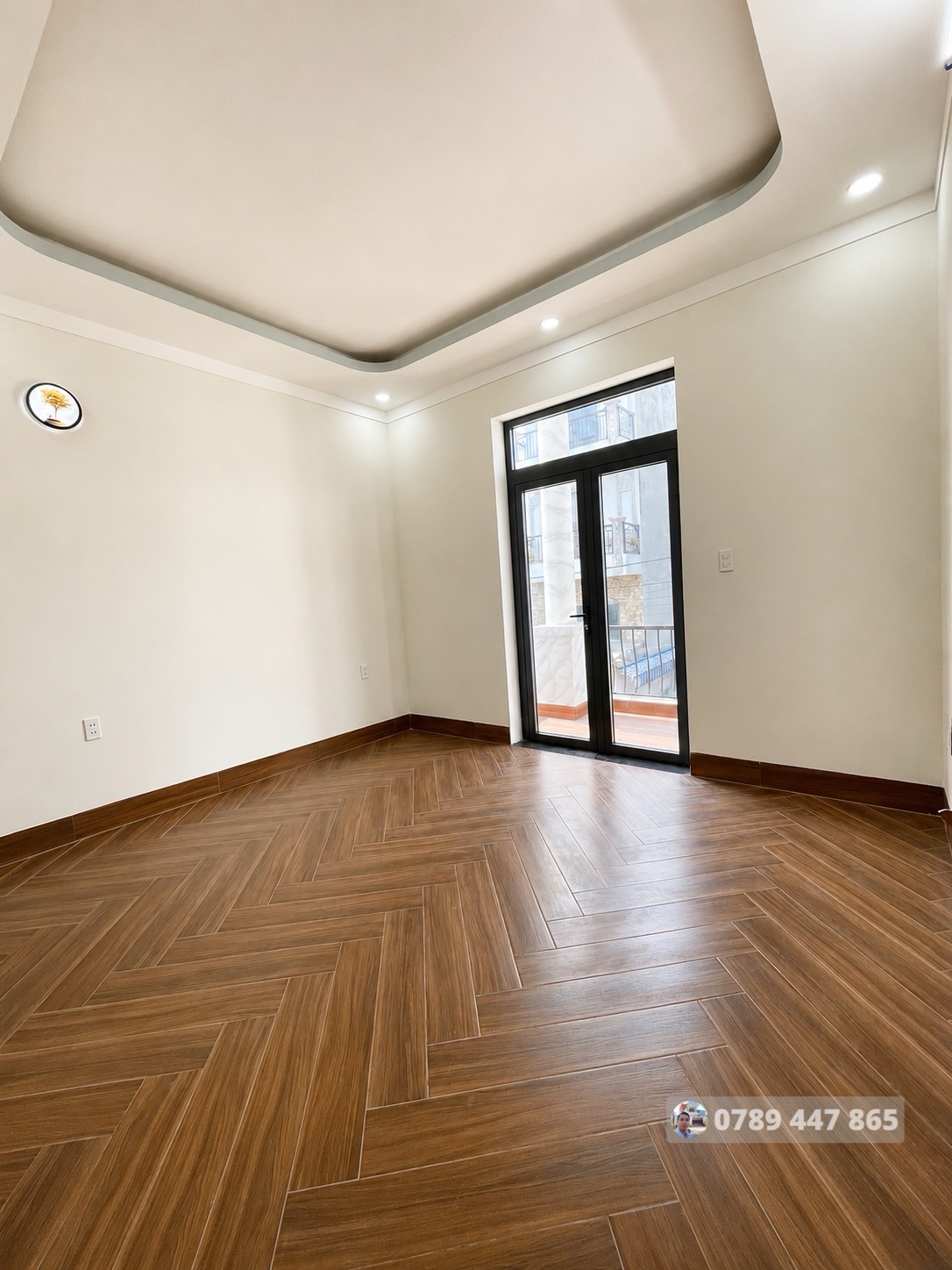 6.79 TỶ - NHÀ PHỐ 63M2, 4 TẦNG MỚI TINH, ĐƯỜNG Ô TÔ - GẦN KĐT ĐÔNG TĂNG LONG. - ảnh 8