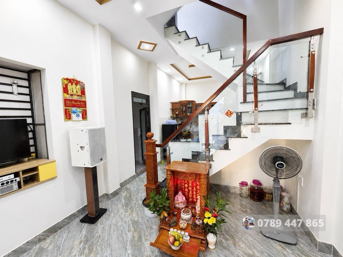 6.1 TỶ - CĂN GÓC 80 M², 3 TẦNG, Ô TÔ TRÁNH, TRUNG TÂM LONG TRƯỜNG - ảnh 2