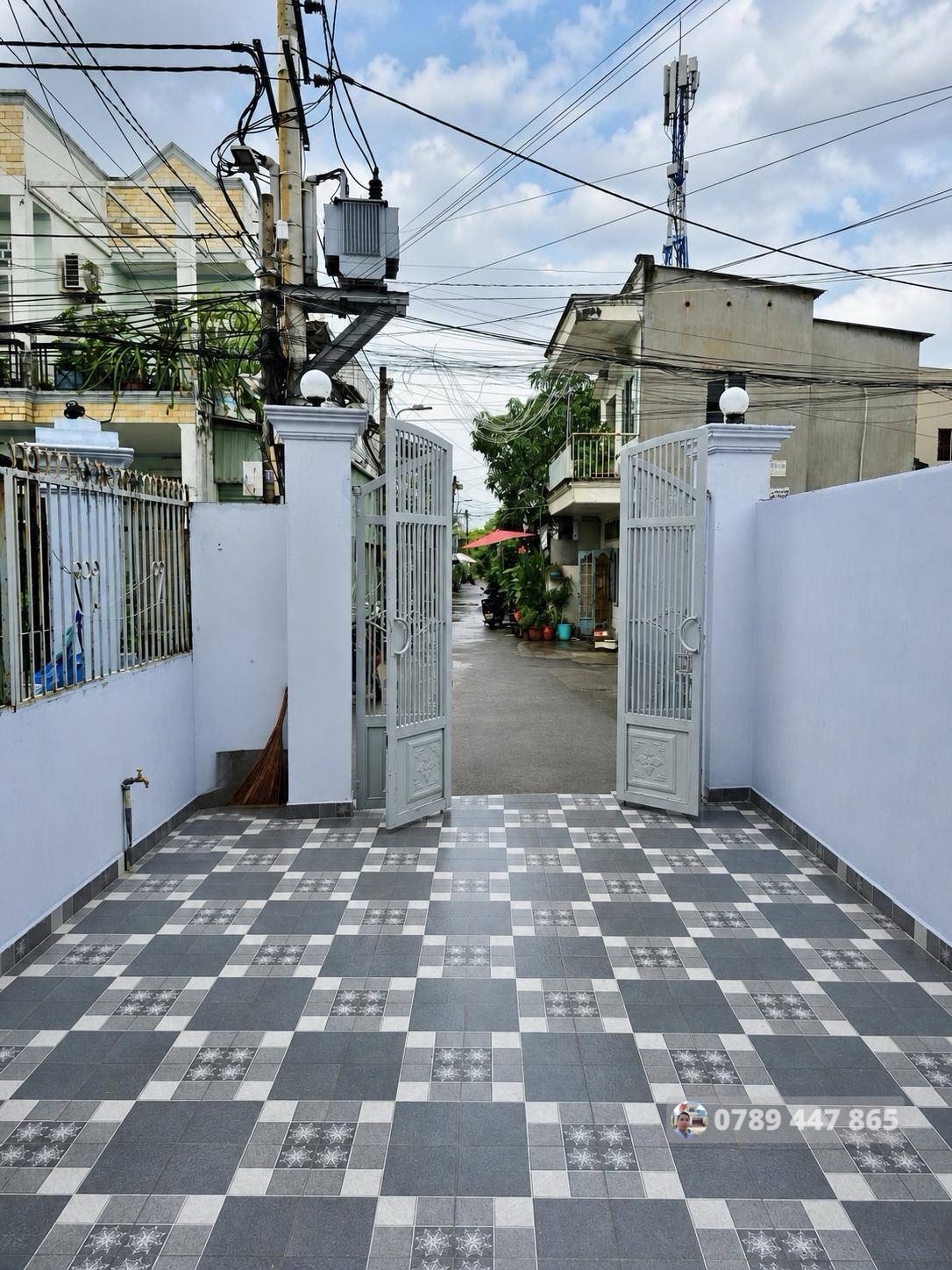 6.3 TỶ - NHÀ PHỐ 98 M², 2 MẶT TIỀN ĐƯỜNG, ĐƯỜNG Ô TÔ, GẦN CHỢ LONG TRƯỜNG. - ảnh 11