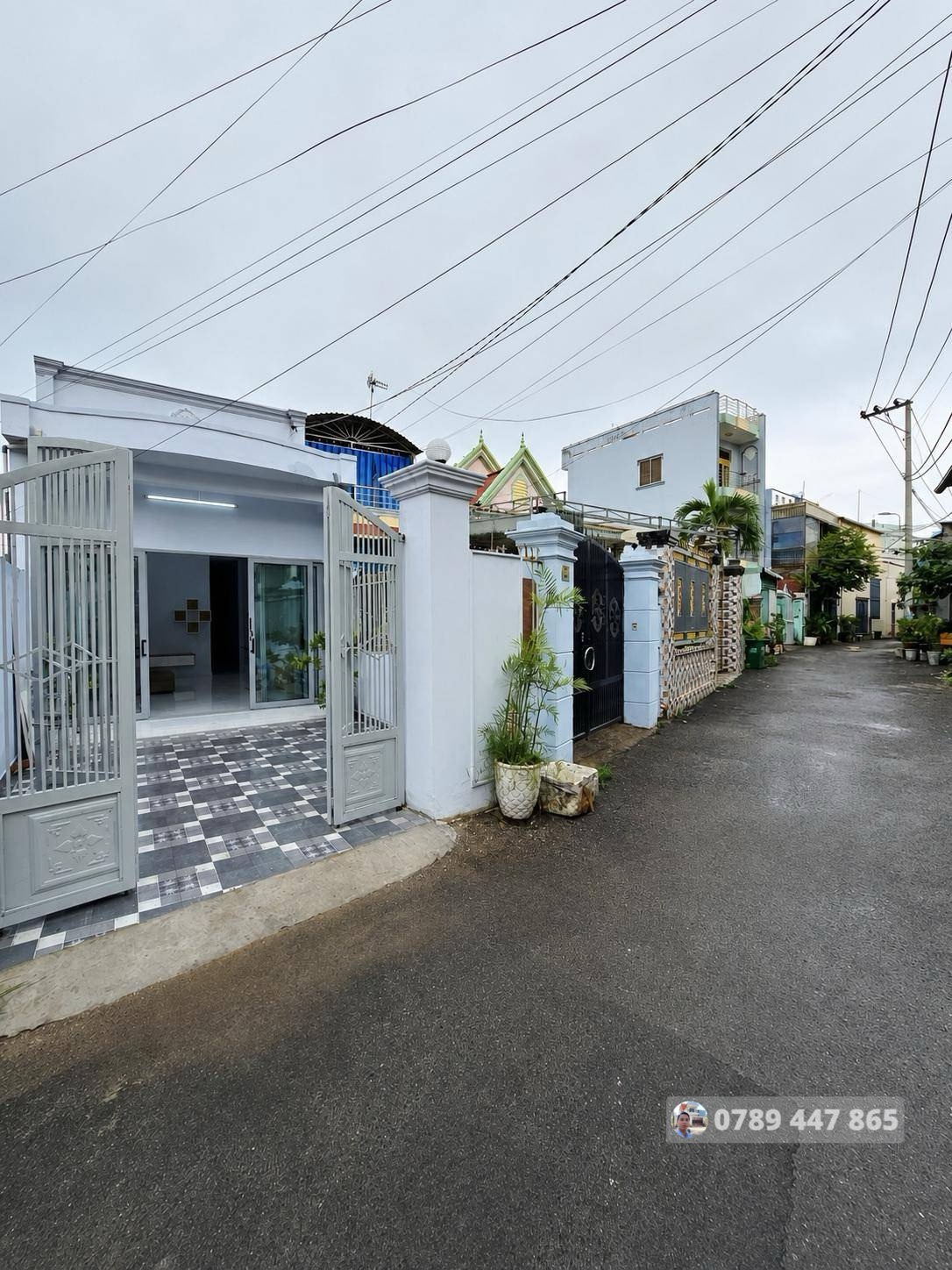 6.3 TỶ - NHÀ PHỐ 98 M², 2 MẶT TIỀN ĐƯỜNG, ĐƯỜNG Ô TÔ, GẦN CHỢ LONG TRƯỜNG. - ảnh 12