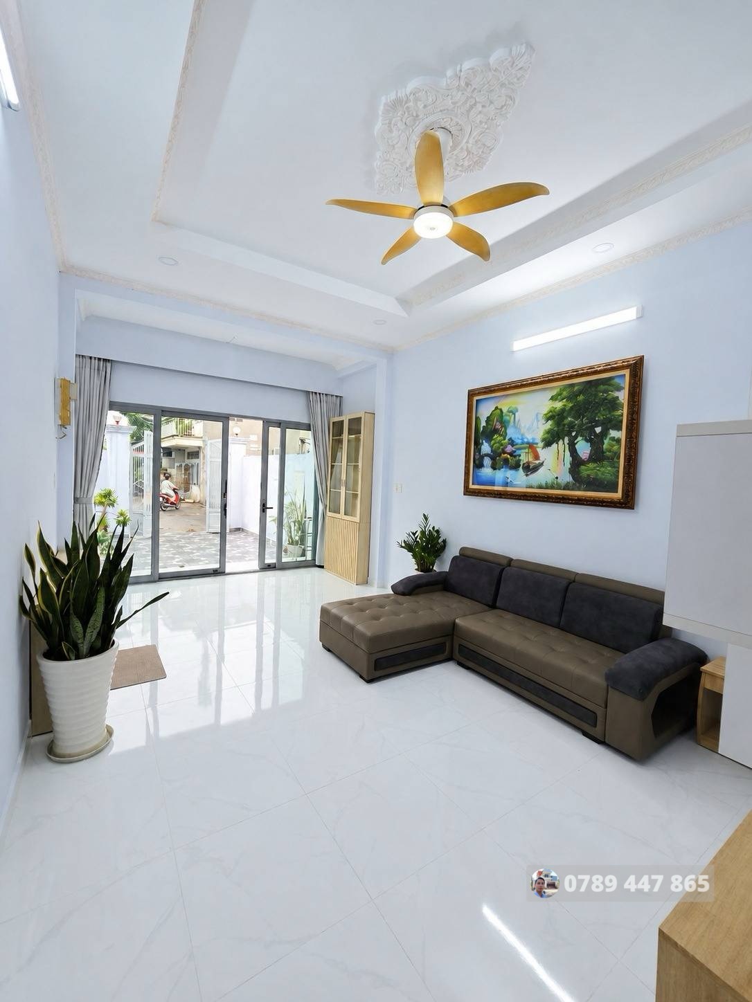 6.3 TỶ - NHÀ PHỐ 98 M², 2 MẶT TIỀN ĐƯỜNG, ĐƯỜNG Ô TÔ, GẦN CHỢ LONG TRƯỜNG. - ảnh 2