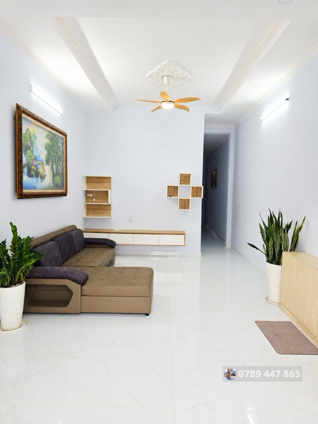 6.3 TỶ - NHÀ PHỐ 98 M², 2 MẶT TIỀN ĐƯỜNG, ĐƯỜNG Ô TÔ, GẦN CHỢ LONG TRƯỜNG. - ảnh 4