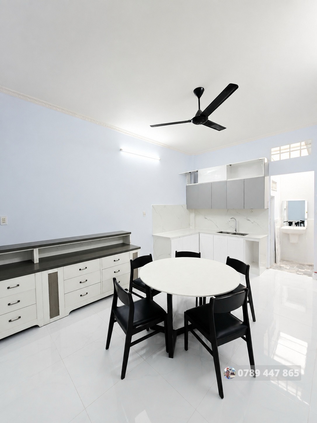 6.3 TỶ - NHÀ PHỐ 98 M², 2 MẶT TIỀN ĐƯỜNG, ĐƯỜNG Ô TÔ, GẦN CHỢ LONG TRƯỜNG. - ảnh 6