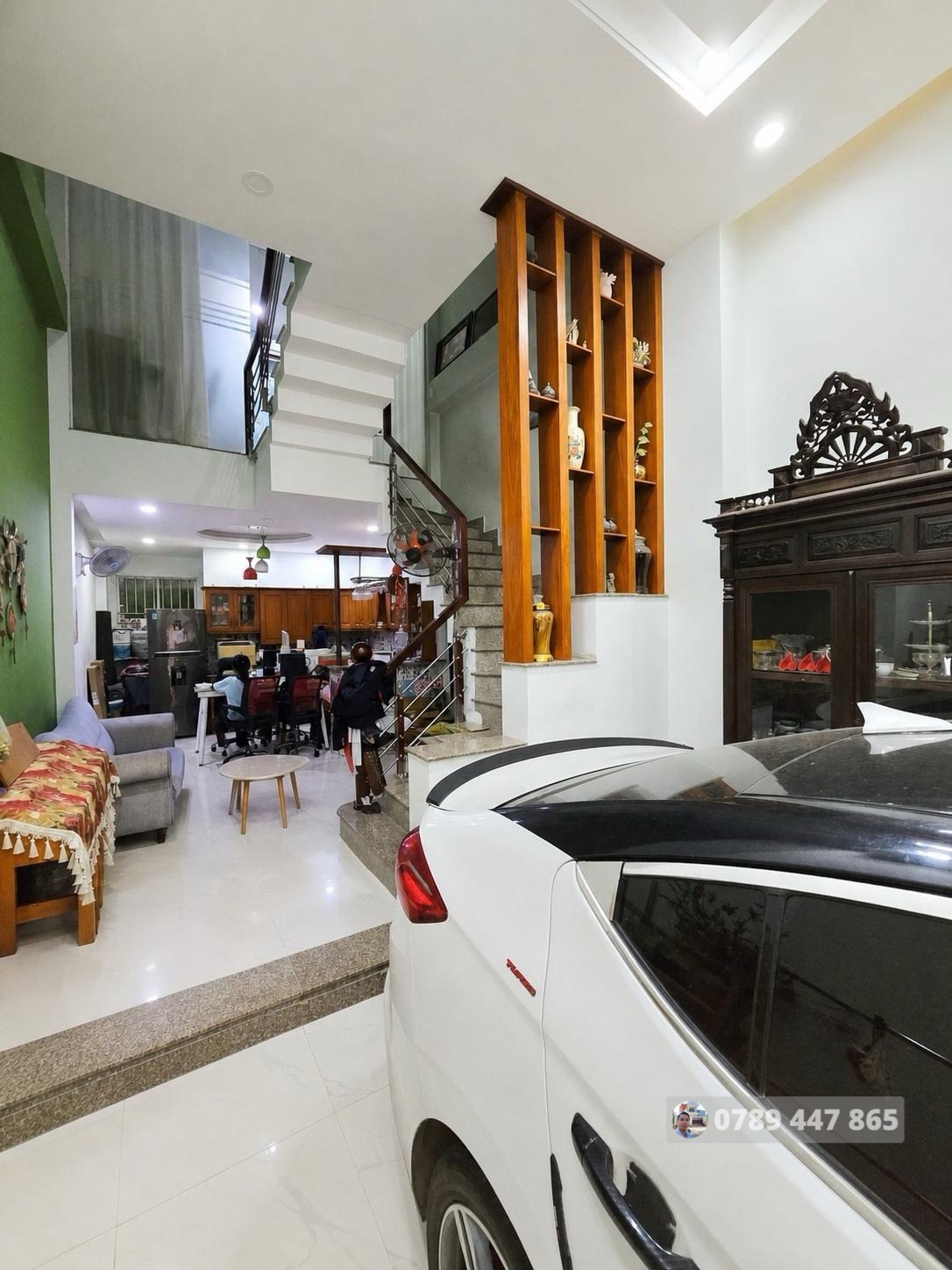 5.4 TỶ - NHÀ PHỐ 60 M², 4 TẦNG, HOÀN CÔNG ĐỦ, ĐƯỜNG Ô TÔ - GẦN VINHOMES GRAND PARK. - ảnh 5