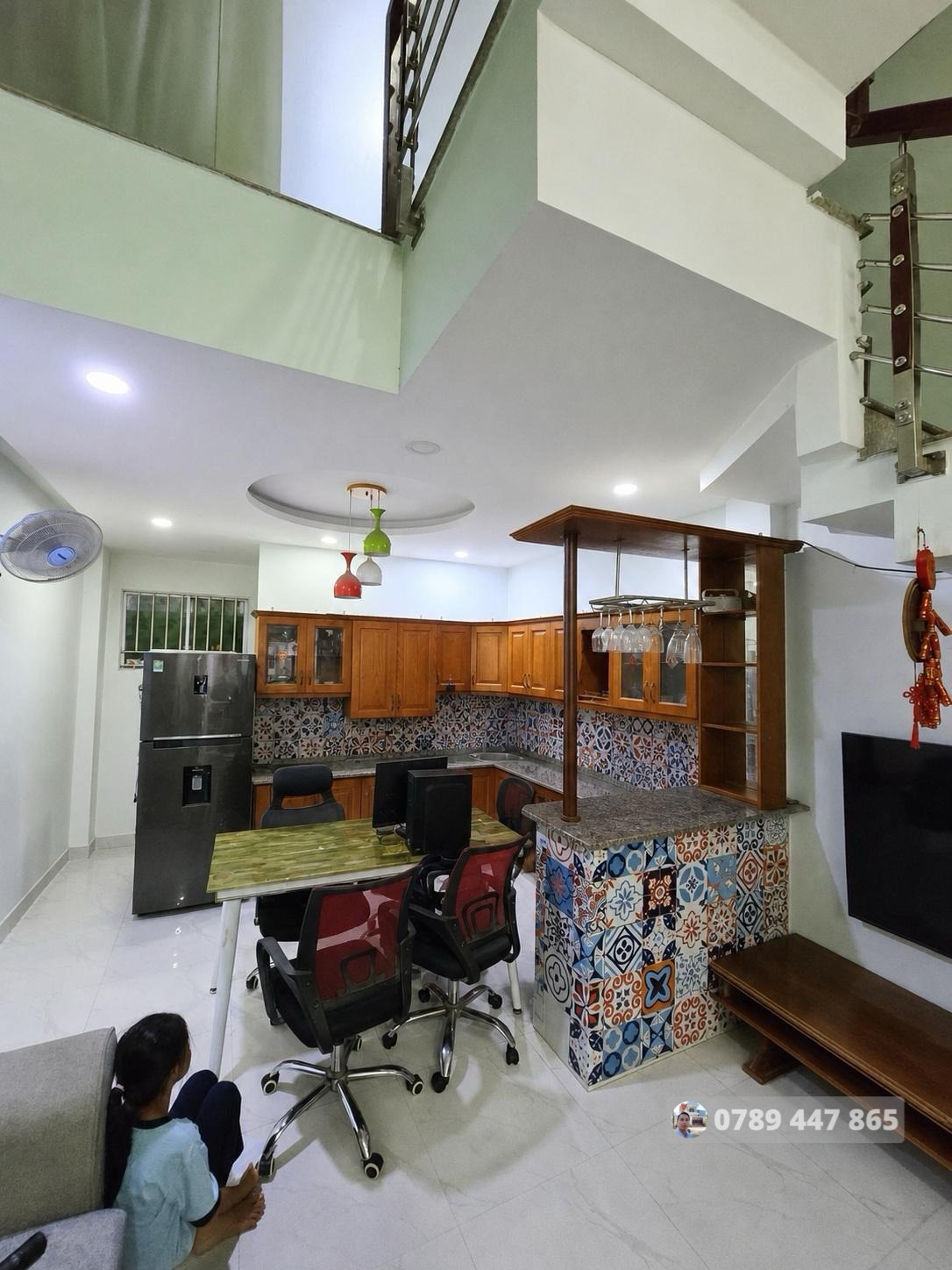 5.4 TỶ - NHÀ PHỐ 60 M², 4 TẦNG, HOÀN CÔNG ĐỦ, ĐƯỜNG Ô TÔ - GẦN VINHOMES GRAND PARK. - ảnh 6