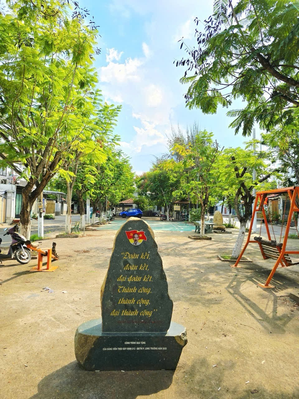 3.1 TỶ - ĐẤT NỀN 50 M² VUÔNG VỨC, ĐƯỜNG Ô TÔ 8M CÓ VỈA HÈ - GẦN CHỢ LONG TRƯỜNG - ảnh 4