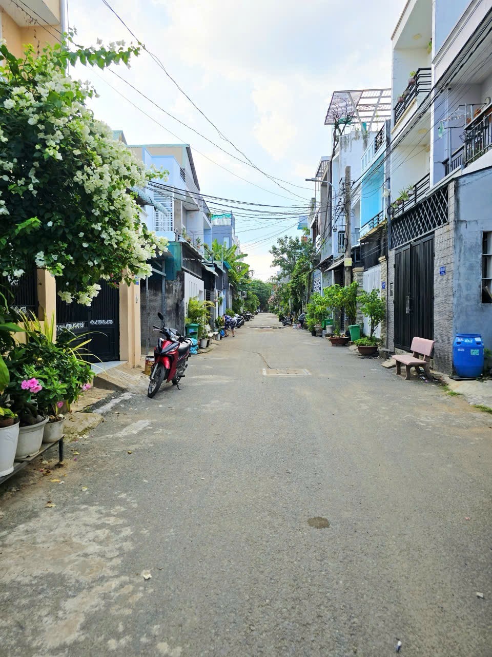 3.1 TỶ - ĐẤT NỀN 50 M² VUÔNG VỨC, ĐƯỜNG Ô TÔ 8M CÓ VỈA HÈ - GẦN CHỢ LONG TRƯỜNG - ảnh 5