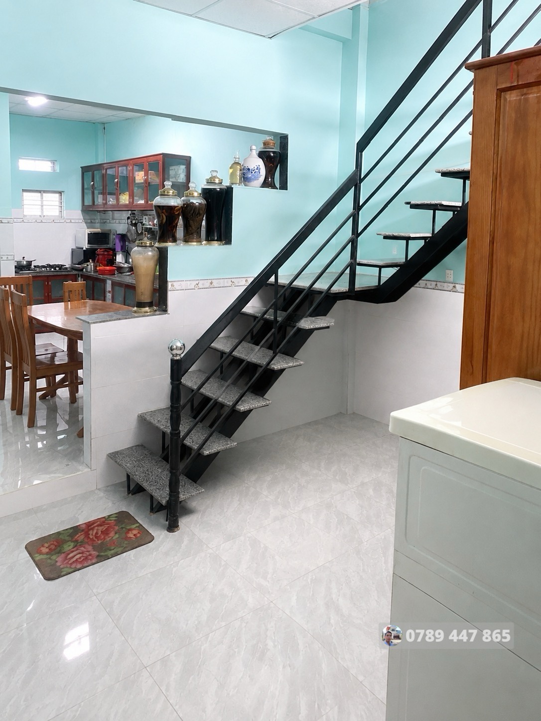 3.85 TỶ - NHÀ 2 TẦNG, 83 M², CÓ NGỦ TRỆT - GẦN CHỢ LONG TRƯỜNG - ảnh 6