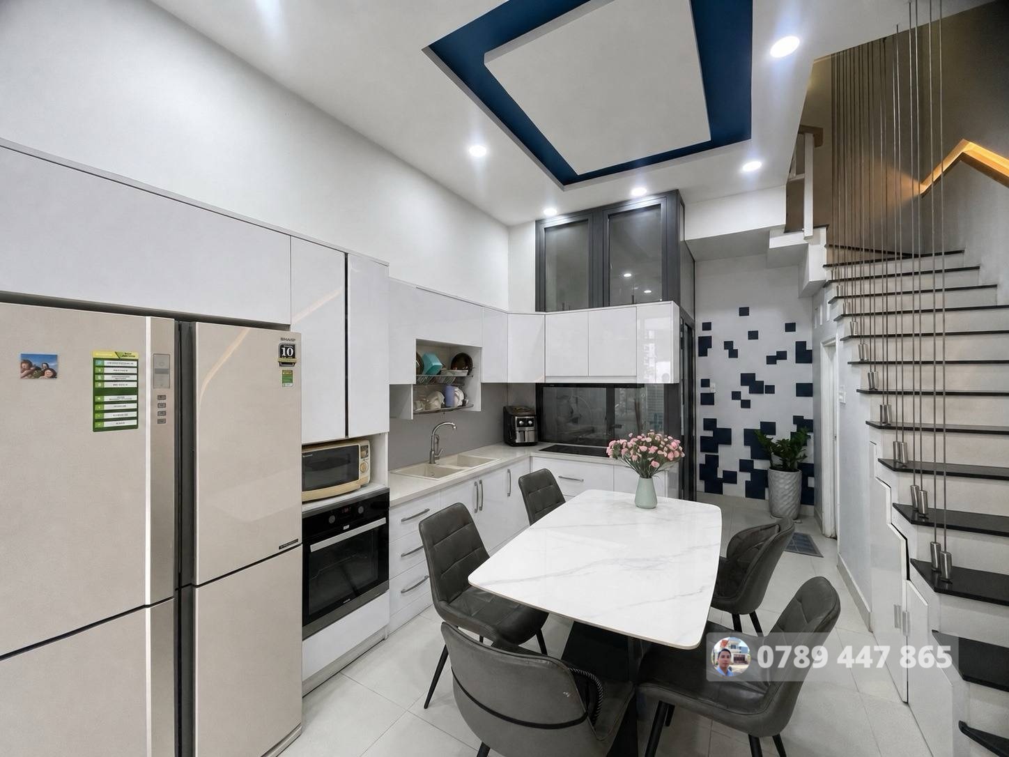 5 TỶ - NHÀ PHỐ 52 M², 4 TẦNG, HOÀN CÔNG ĐỦ, ĐƯỜNG Ô TÔ - GẦN CHỢ LONG TRƯỜNG. - ảnh 5