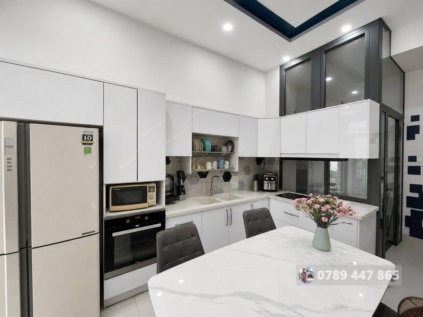 5 TỶ - NHÀ PHỐ 52 M², 4 TẦNG, HOÀN CÔNG ĐỦ, ĐƯỜNG Ô TÔ - GẦN CHỢ LONG TRƯỜNG. - ảnh 6