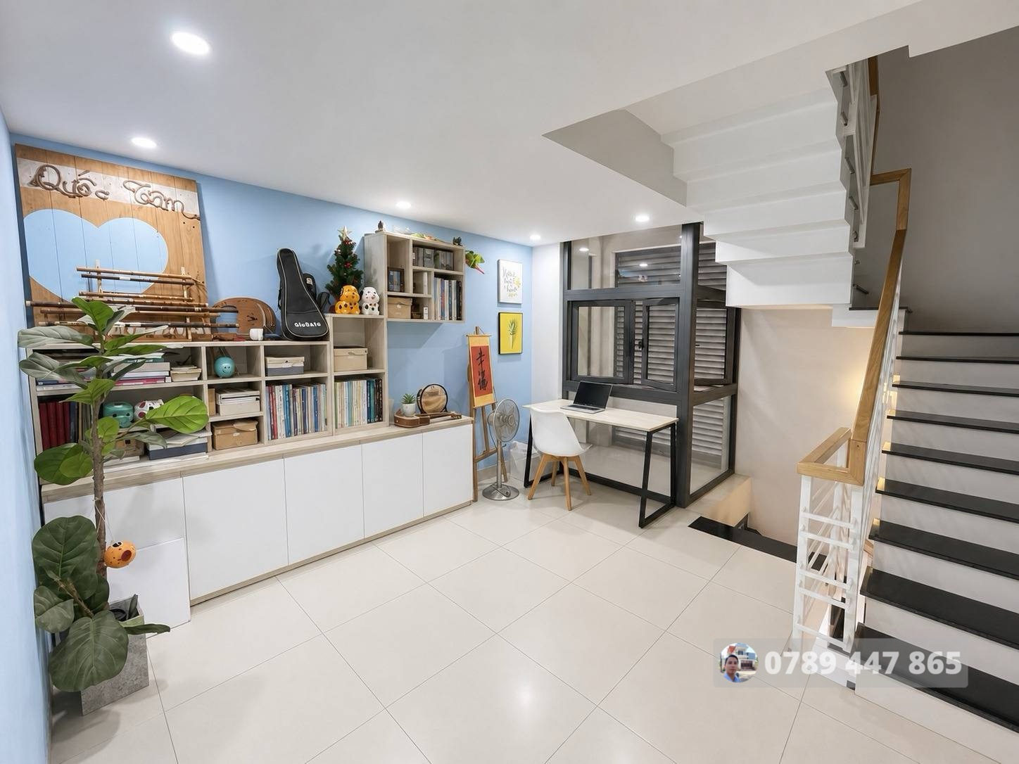 5 TỶ - NHÀ PHỐ 52 M², 4 TẦNG, HOÀN CÔNG ĐỦ, ĐƯỜNG Ô TÔ - GẦN CHỢ LONG TRƯỜNG. - ảnh 7