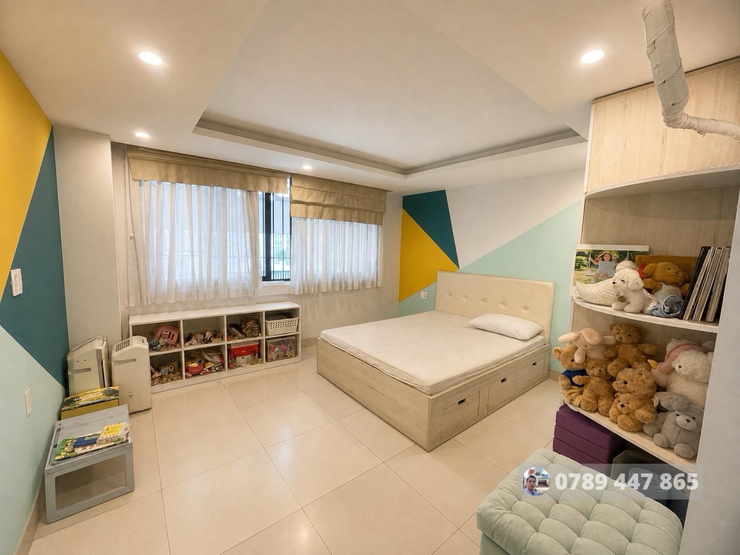 5 TỶ - NHÀ PHỐ 52 M², 4 TẦNG, HOÀN CÔNG ĐỦ, ĐƯỜNG Ô TÔ - GẦN CHỢ LONG TRƯỜNG. - ảnh 8