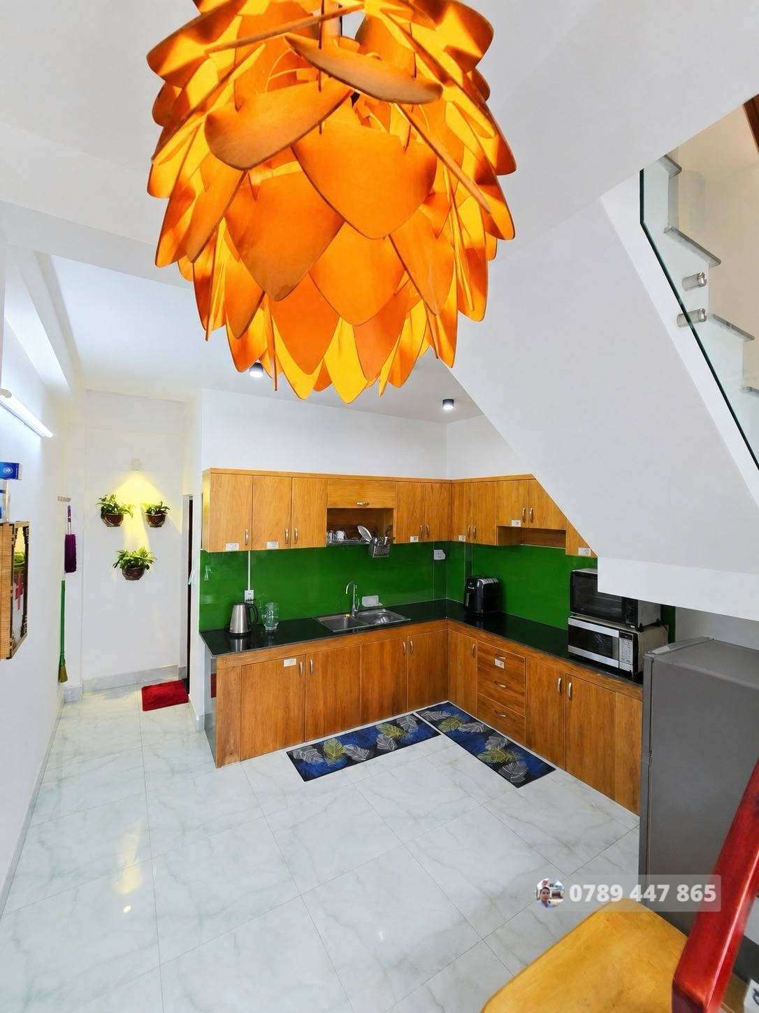 5.45 TỶ - NHÀ PHỐ 53M2, 3 TẦNG, HOÀN CÔNG ĐỦ, ĐƯỜNG Ô TÔ 6M, GẦN CHỢ LONG TRƯỜNG. - ảnh 2