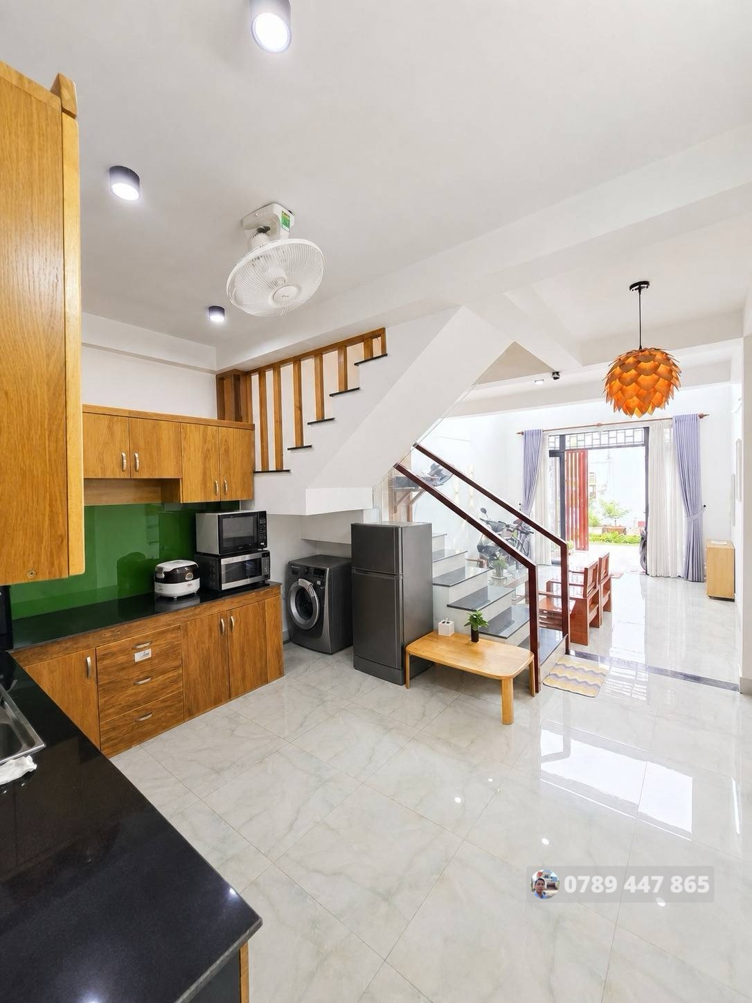5.45 TỶ - NHÀ PHỐ 53M2, 3 TẦNG, HOÀN CÔNG ĐỦ, ĐƯỜNG Ô TÔ 6M, GẦN CHỢ LONG TRƯỜNG. - ảnh 7