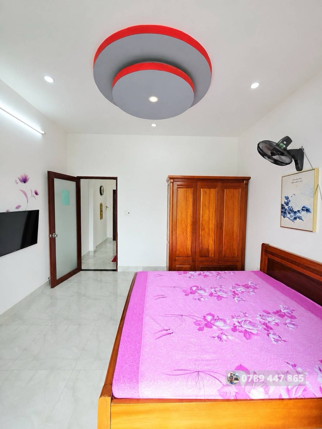 5.45 TỶ - NHÀ PHỐ 53M2, 3 TẦNG, HOÀN CÔNG ĐỦ, ĐƯỜNG Ô TÔ 6M, GẦN CHỢ LONG TRƯỜNG. - ảnh 8