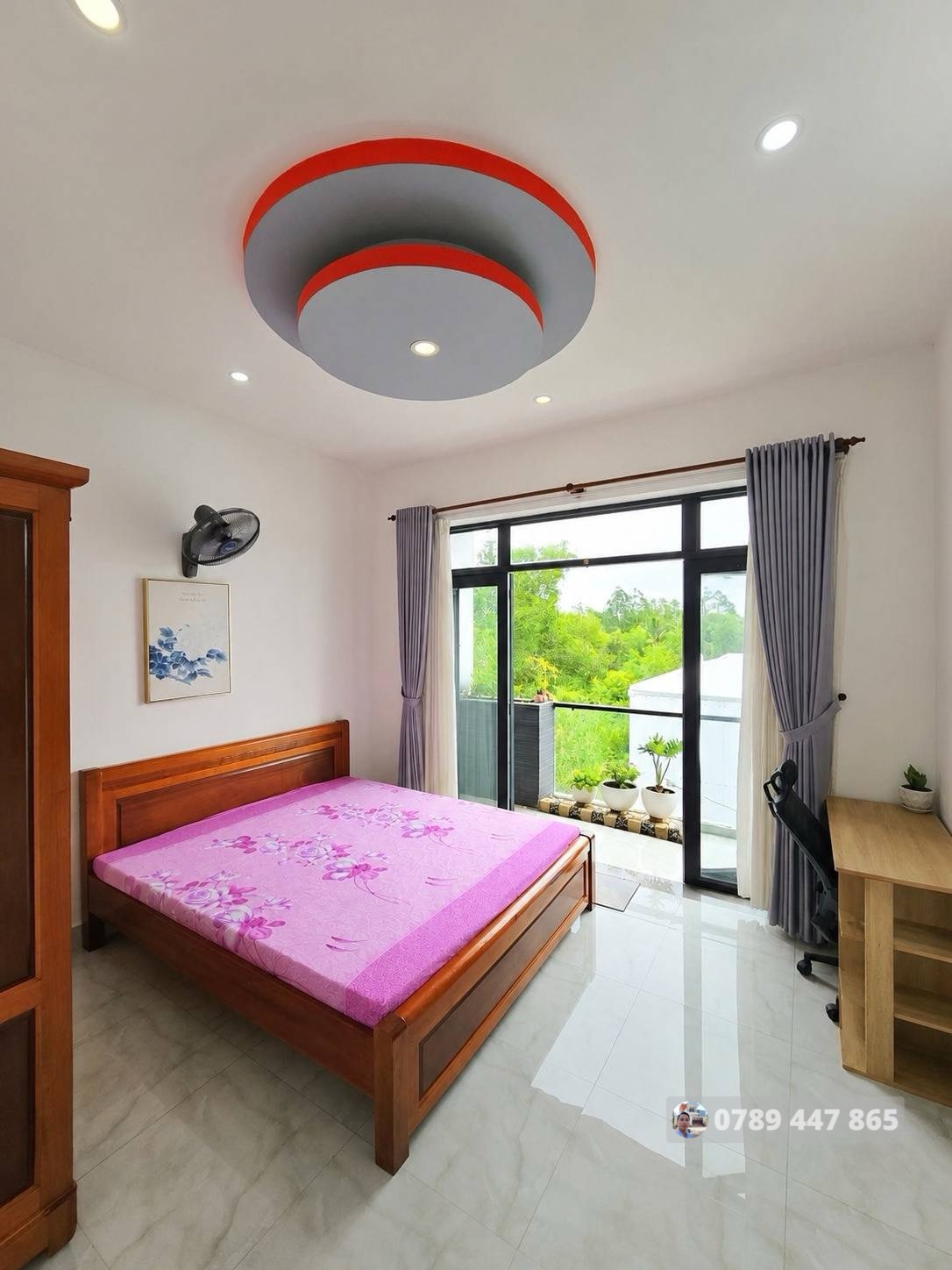 5.45 TỶ - NHÀ PHỐ 53M2, 3 TẦNG, HOÀN CÔNG ĐỦ, ĐƯỜNG Ô TÔ 6M, GẦN CHỢ LONG TRƯỜNG. - ảnh 9