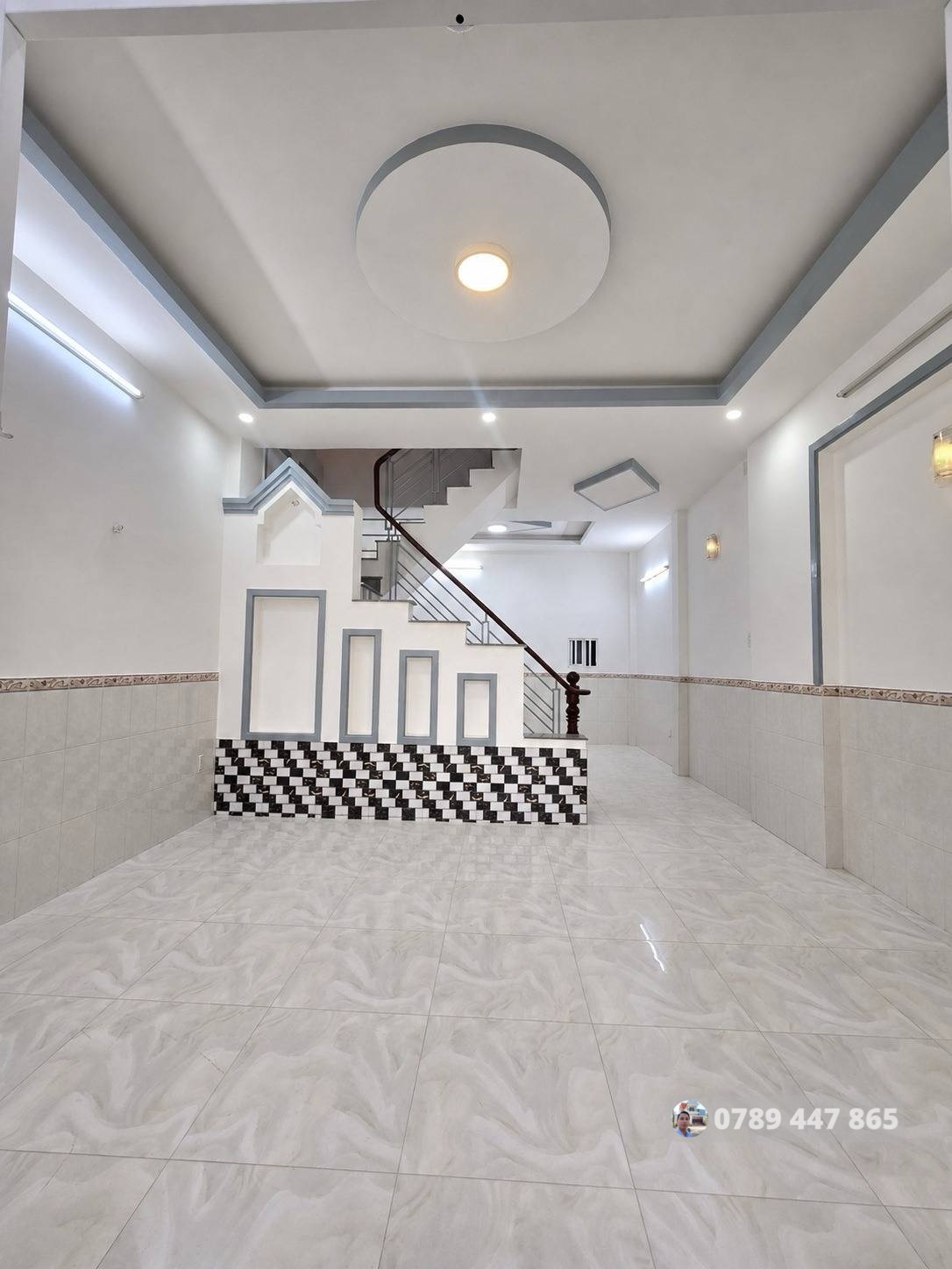 4.9 TỶ - NHÀ KHU PHÂN LÔ PHÚ HỮU, 54 M², 2 TẦNG, HOÀN CÔNG ĐỦ, ĐƯỜNG Ô TÔ - ảnh 2