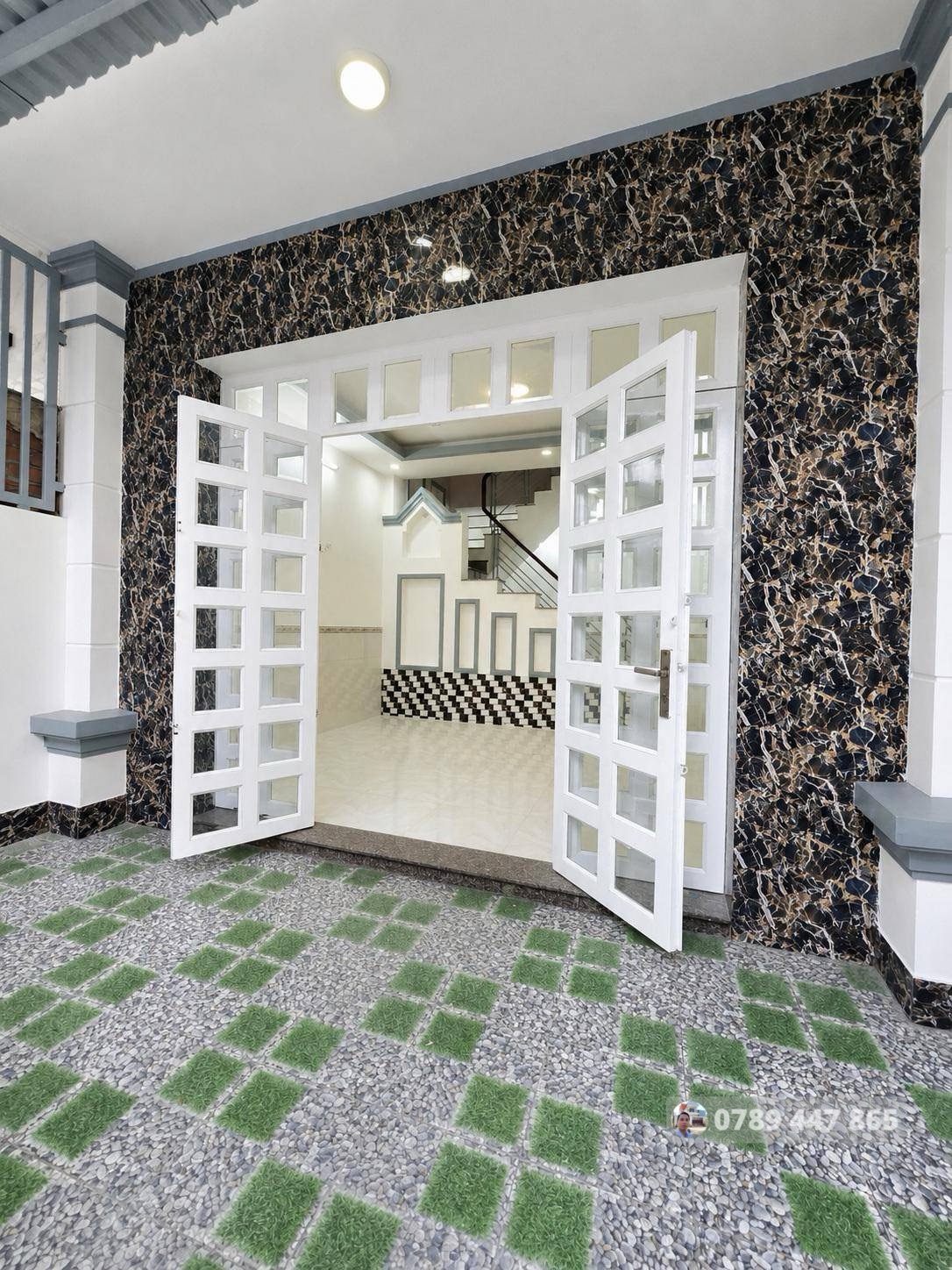 4.9 TỶ - NHÀ KHU PHÂN LÔ PHÚ HỮU, 54 M², 2 TẦNG, HOÀN CÔNG ĐỦ, ĐƯỜNG Ô TÔ - ảnh 4
