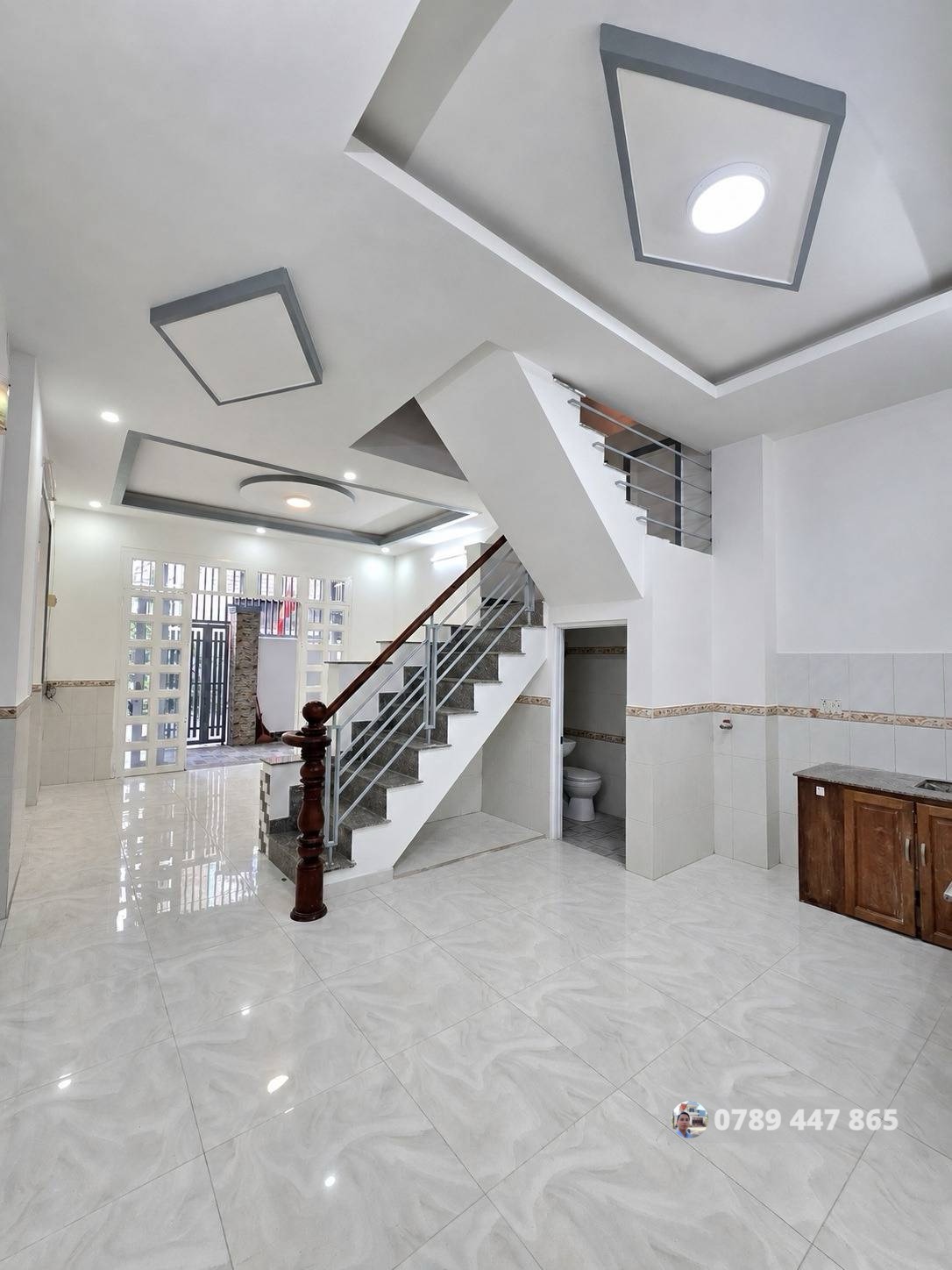 4.9 TỶ - NHÀ KHU PHÂN LÔ PHÚ HỮU, 54 M², 2 TẦNG, HOÀN CÔNG ĐỦ, ĐƯỜNG Ô TÔ - ảnh 5