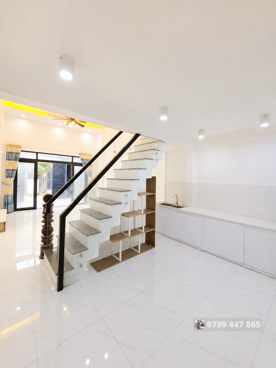 5.79 TỶ - NHÀ 67 M², 2 MẶT TIỀN ĐƯỜNG Ô TÔ, HOÀN CÔNG ĐỦ - GẦN VÒNG XOAY PHÚ HỮU - ảnh 6