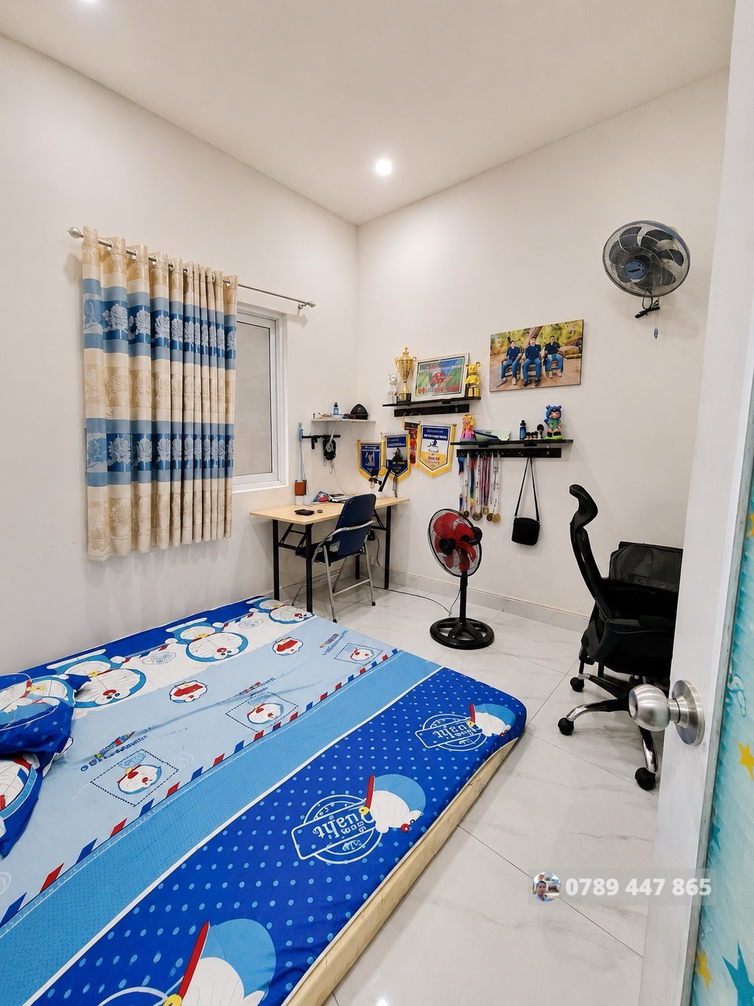 5.79 TỶ - NHÀ 67 M², 2 MẶT TIỀN ĐƯỜNG Ô TÔ, HOÀN CÔNG ĐỦ - GẦN VÒNG XOAY PHÚ HỮU - ảnh 9