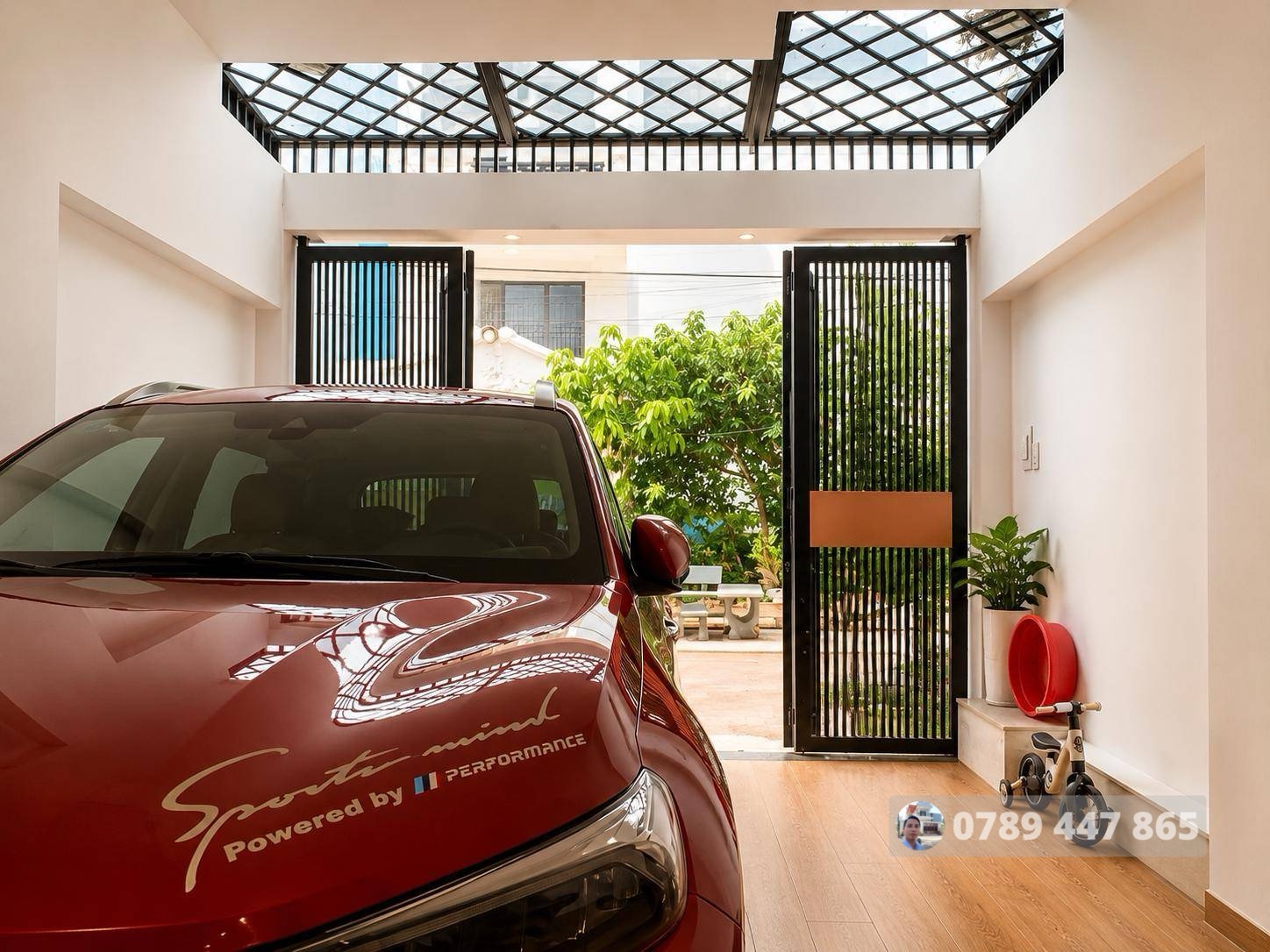 5.4 TỶ - NHÀ PHỐ 52M2, 2 TẦNG, ĐƯỜNG Ô TÔ - GẦN CẦU ÔNG NHIÊU. - ảnh 2