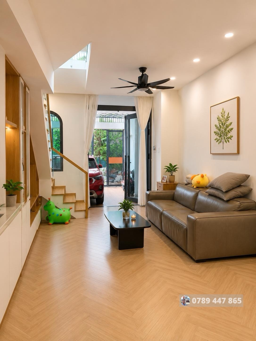 5.4 TỶ - NHÀ PHỐ 52M2, 2 TẦNG, ĐƯỜNG Ô TÔ - GẦN CẦU ÔNG NHIÊU. - ảnh 4