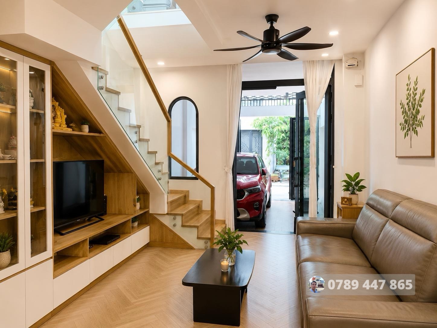 5.4 TỶ - NHÀ PHỐ 52M2, 2 TẦNG, ĐƯỜNG Ô TÔ - GẦN CẦU ÔNG NHIÊU. - ảnh 5