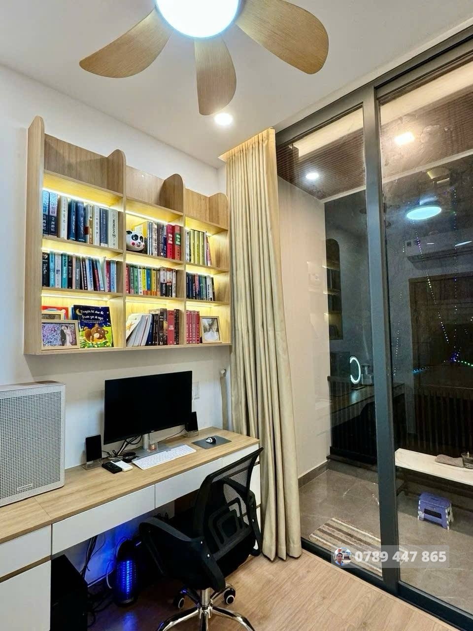 5.4 TỶ - NHÀ PHỐ 52M2, 2 TẦNG, ĐƯỜNG Ô TÔ - GẦN CẦU ÔNG NHIÊU. - ảnh 9