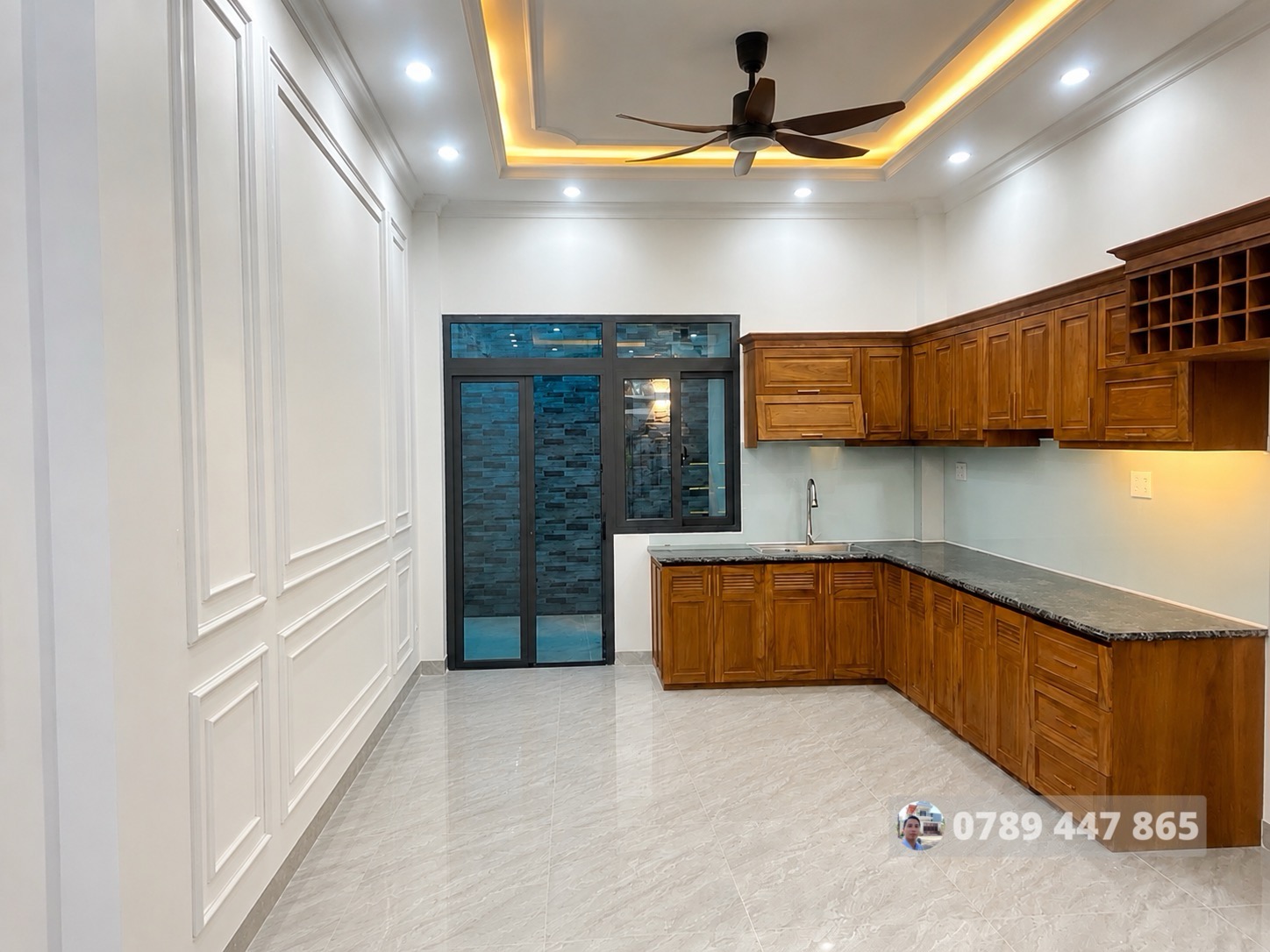 5.6 TỶ - NHÀ 3 TẦNG 54 M², HXH, HOÀN CÔNG ĐỦ - GẦN VÒNG XOAY PHÚ HỮU. - ảnh 2