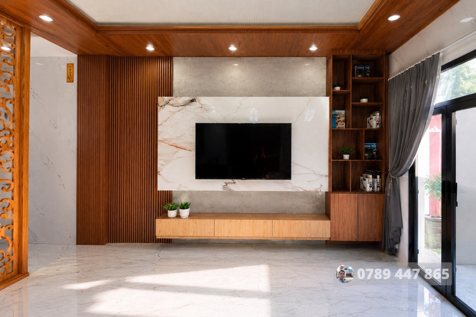 5.6 TỶ - NHÀ 3 TẦNG 54 M², HXH, HOÀN CÔNG ĐỦ - GẦN VÒNG XOAY PHÚ HỮU. - ảnh 4