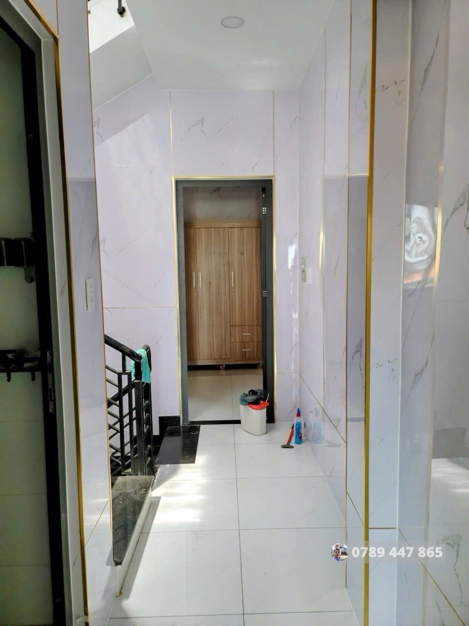 5.6 TỶ - NHÀ 3 TẦNG 54 M², HXH, HOÀN CÔNG ĐỦ - GẦN VÒNG XOAY PHÚ HỮU. - ảnh 6