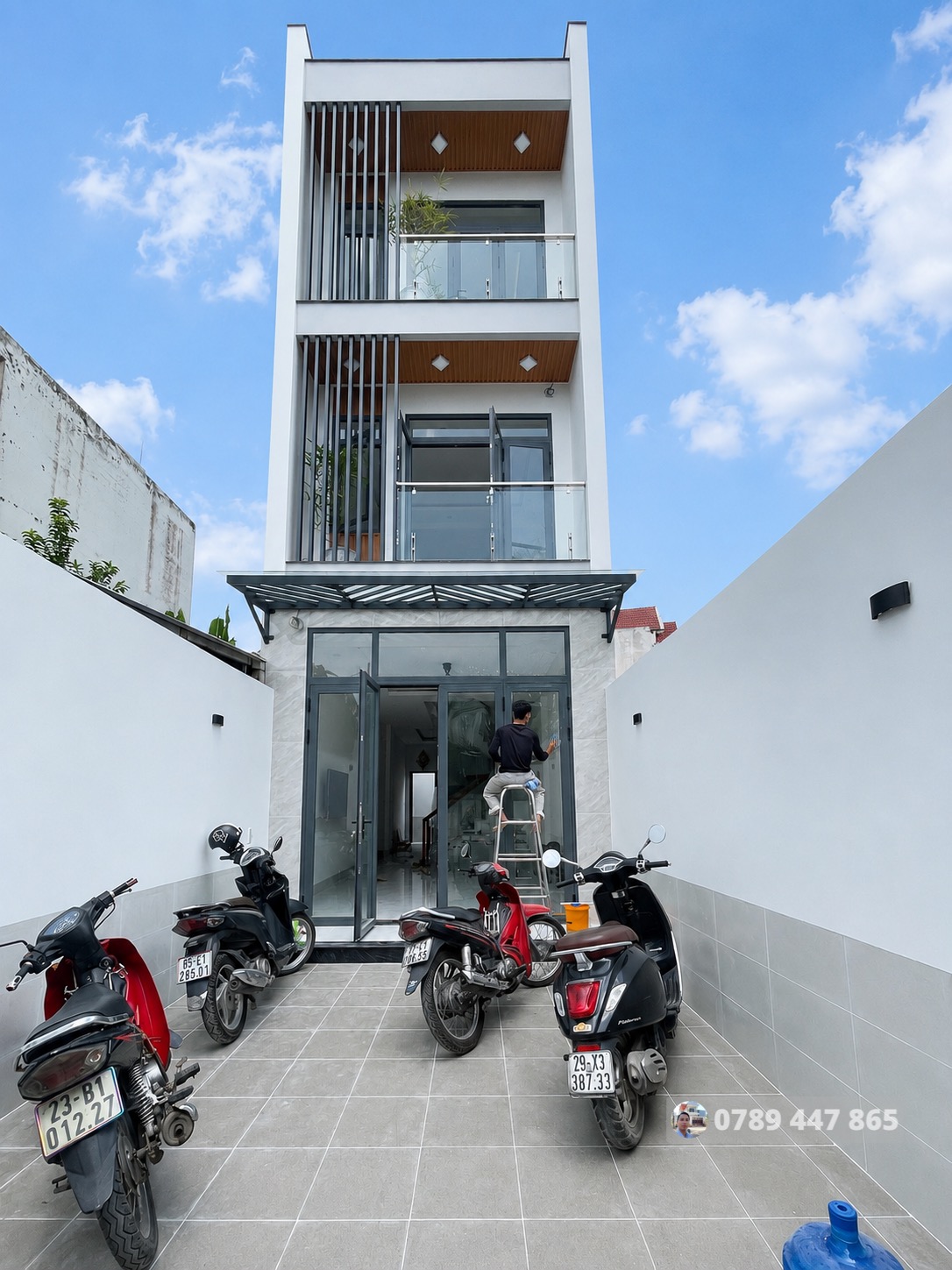 6.8 TỶ - NHÀ MỚI 3 TẦNG, ĐƯỜNG XE TẢI, GIÁP ĐÔNG TĂNG LONG - ảnh 10