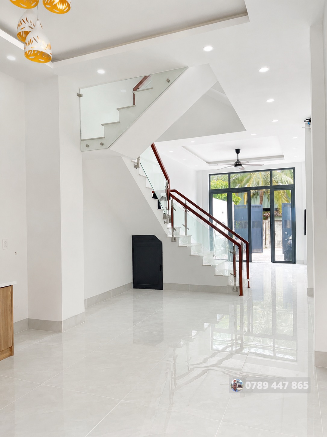 6.8 TỶ - NHÀ MỚI 3 TẦNG, ĐƯỜNG XE TẢI, GIÁP ĐÔNG TĂNG LONG - ảnh 4