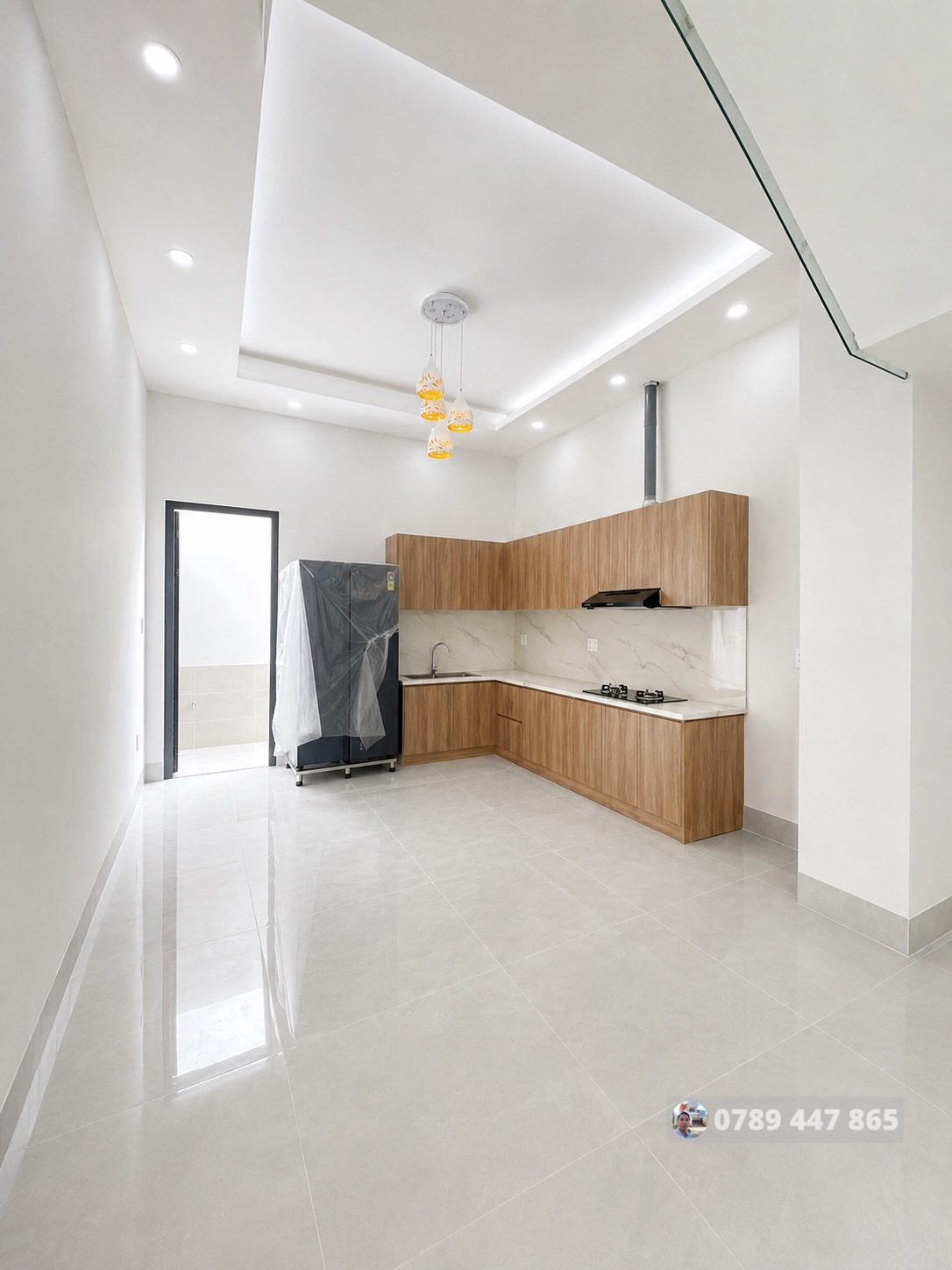 6.8 TỶ - NHÀ MỚI 3 TẦNG, ĐƯỜNG XE TẢI, GIÁP ĐÔNG TĂNG LONG - ảnh 5