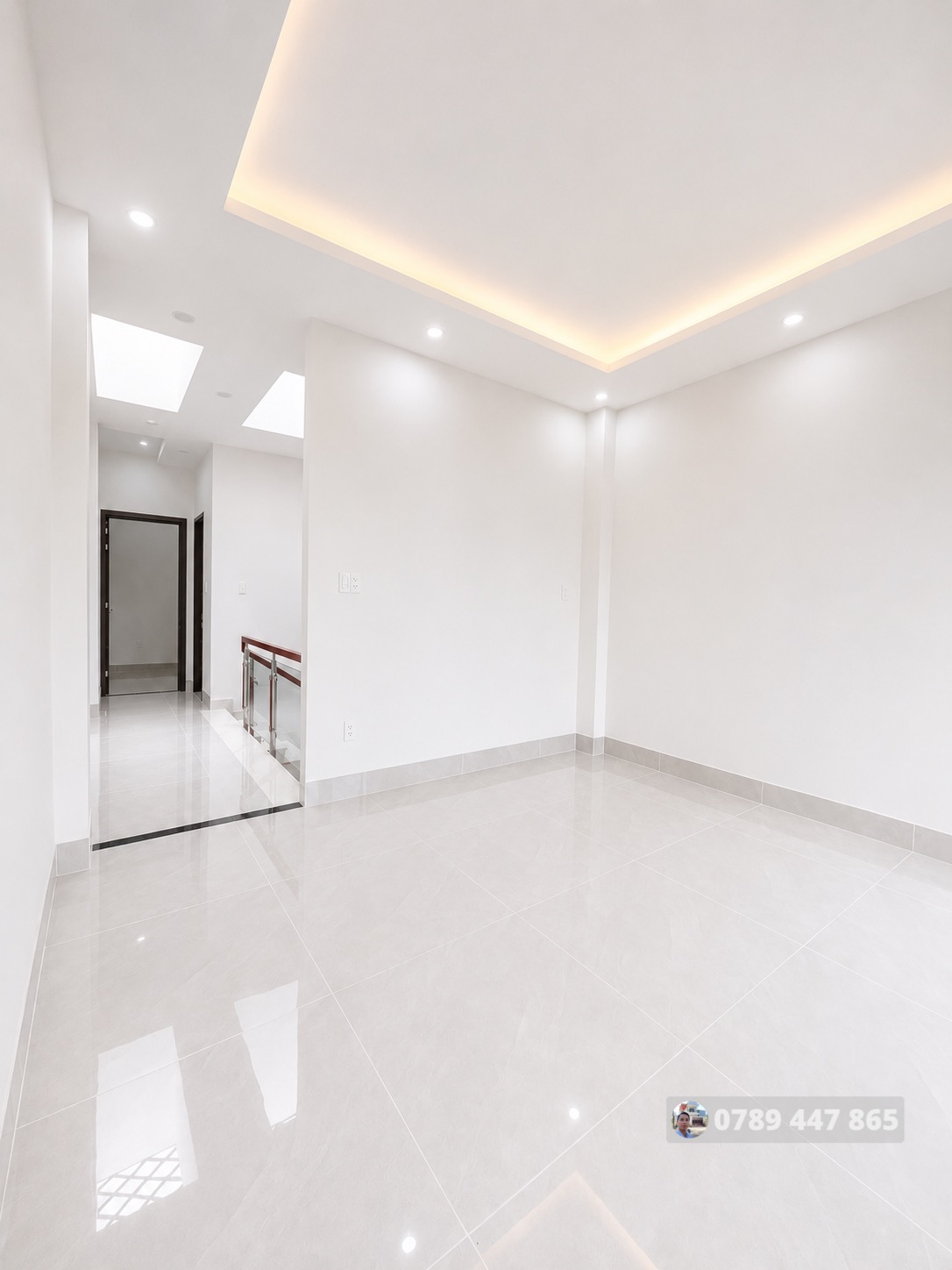 6.8 TỶ - NHÀ MỚI 3 TẦNG, ĐƯỜNG XE TẢI, GIÁP ĐÔNG TĂNG LONG - ảnh 7