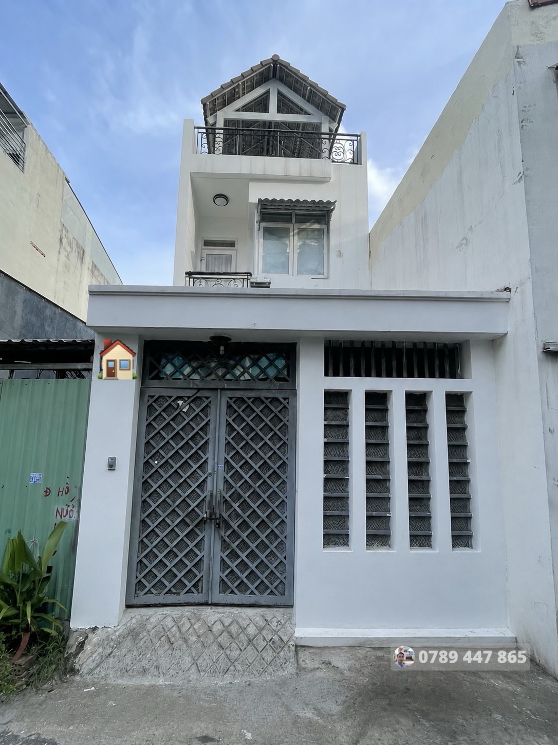 4.9 TỶ - NHÀ 83 M², 2 TẦNG, HXH, HOÀN CÔNG ĐỦ - NGAY NGUYỄN DUY TRINH