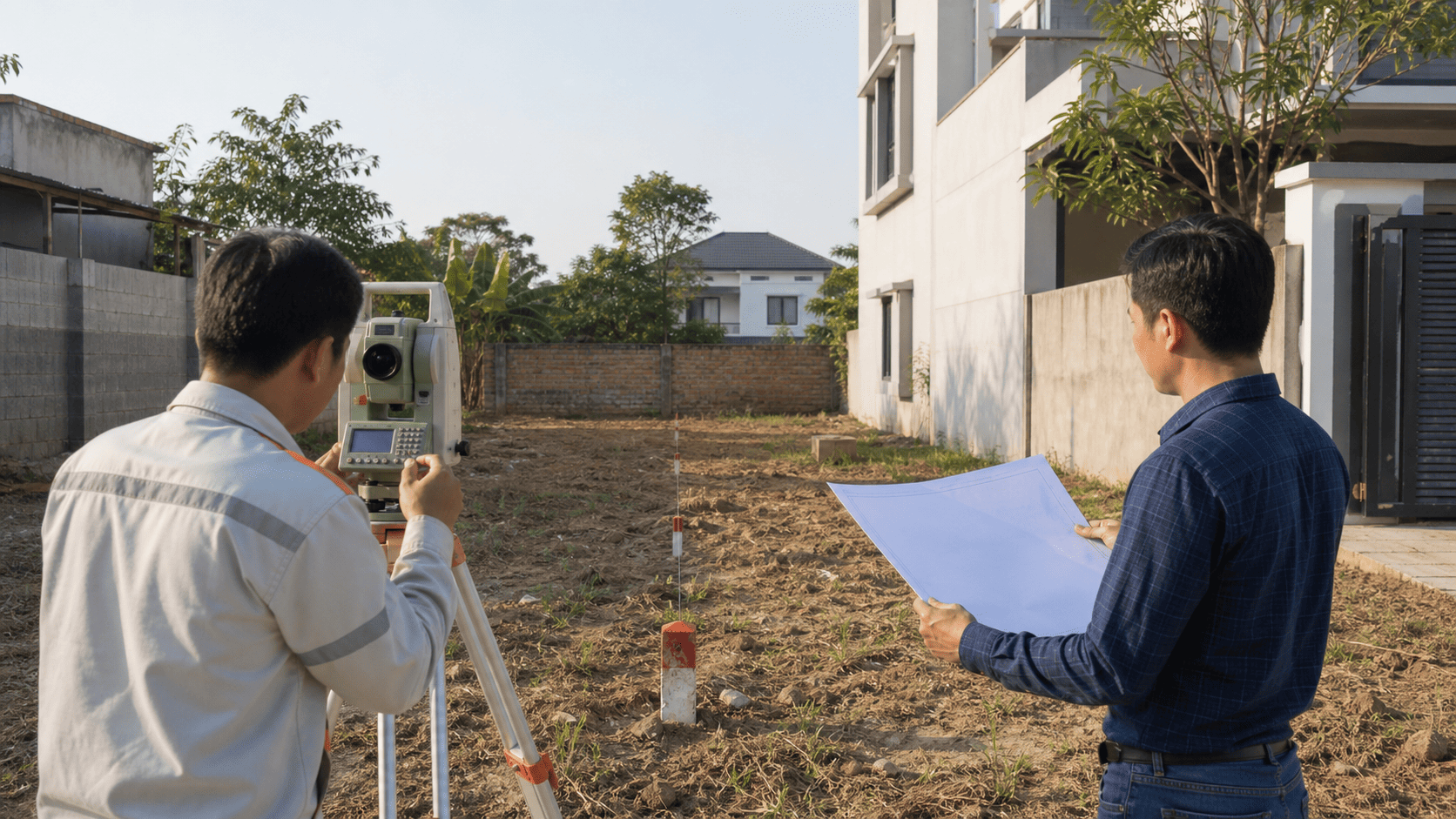Khi nào nên đo đạc lại nhà đất trước khi mua?