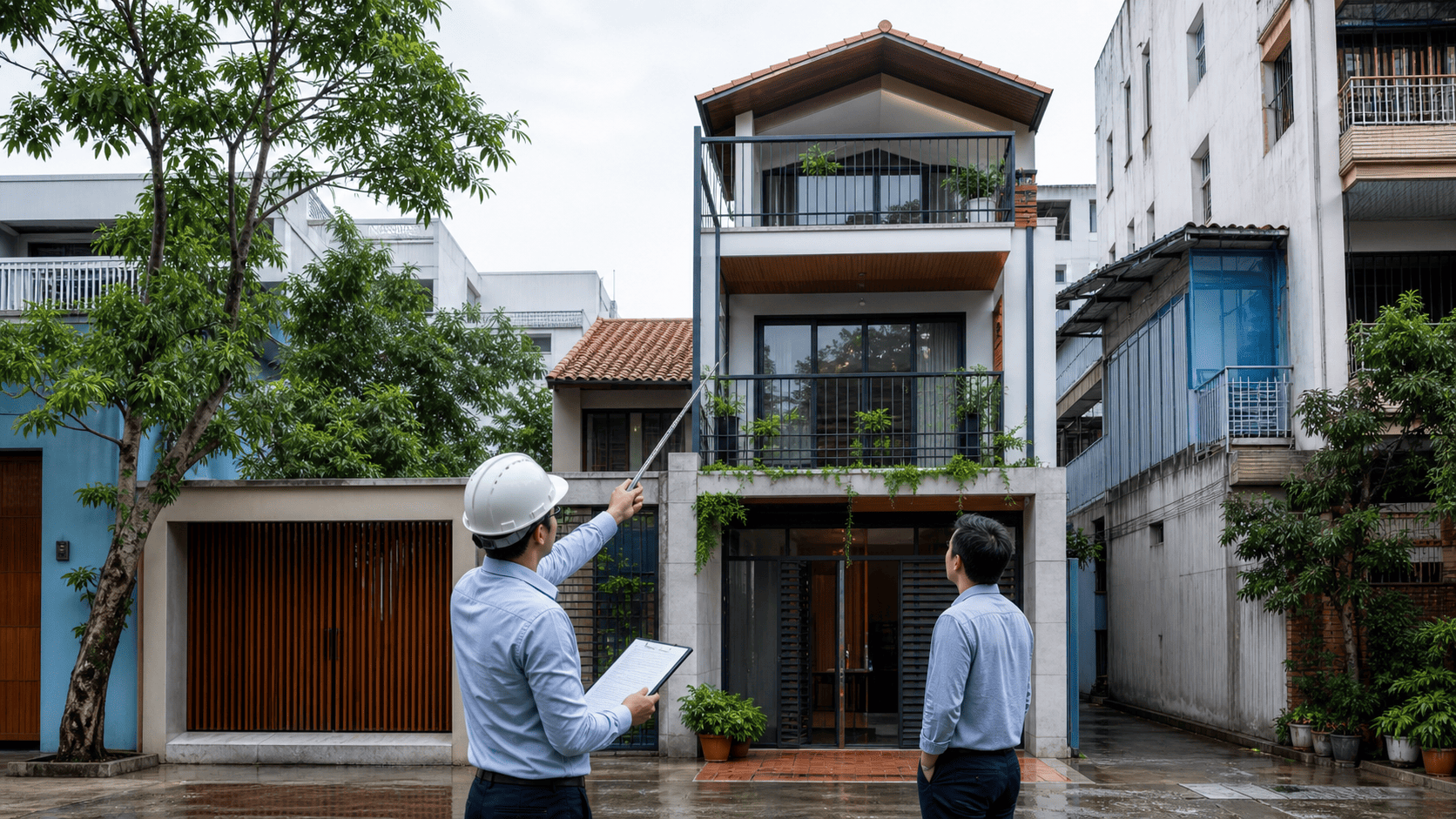 Mua nhà chưa hoàn công tại TP Thủ Đức: kiểm tra gì trước khi quyết định?